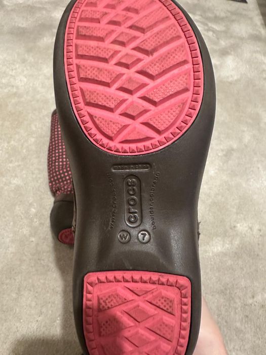 Cizme dama crocs