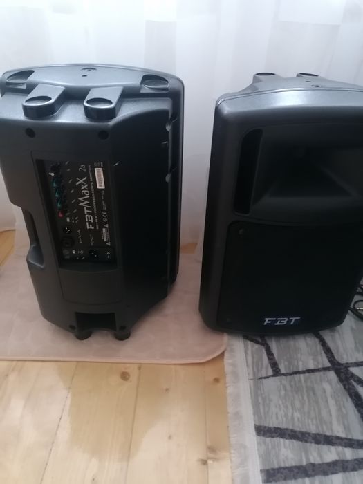 Boxe active  2 , fbt 250W buc