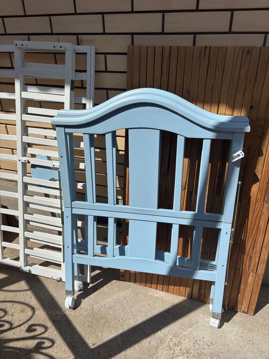 кроватка детская без матраса