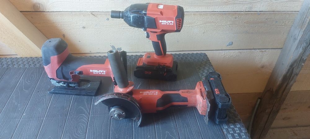 Hilti nuron flex impact și soricel