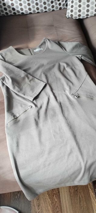 Дамска рокля трико XXL