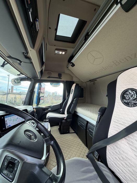 Mercedes Actros MP5