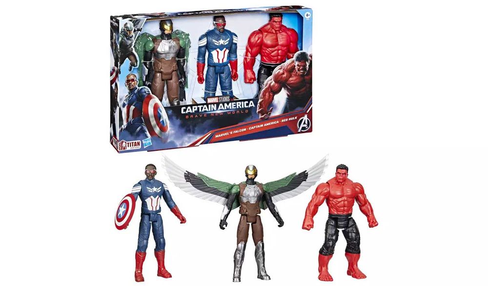 Комплект фигурки на Marvel Avengers Капитан Америка 30см