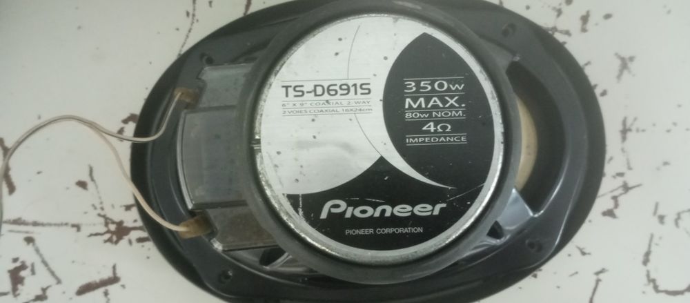 Пионер калонка кенвурд усилител сотилади