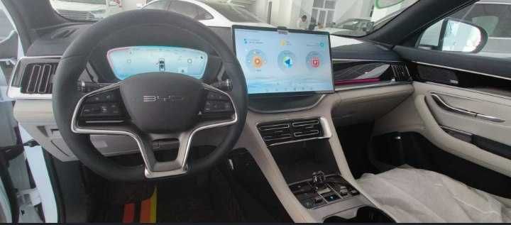 byd chempion smart