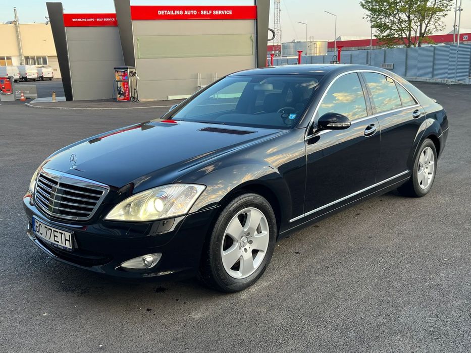 Mercedes-Benz S Mercedes-Benz S 320 CDI Masaj/Distronic/Soft-Close/Istoric