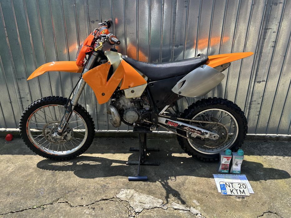 KTM EXC 200 2T - Înmatriculat (cross,motocicleta, enduro