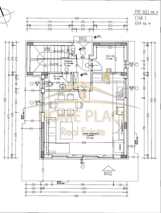 Къща в м-ст Боровец Юг
