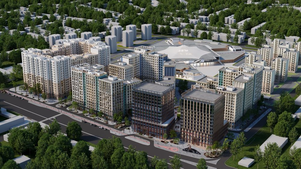 Сдается в аренду коммерческое помещение в Мирабадском районе ЖК OzMako