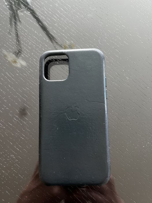 Кожанный чехол оригинал для iphone 11 pro