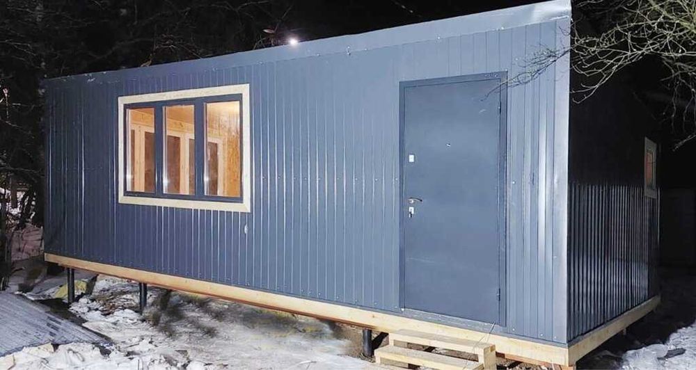 Контейнер Жилой  Бытовки Вагончик