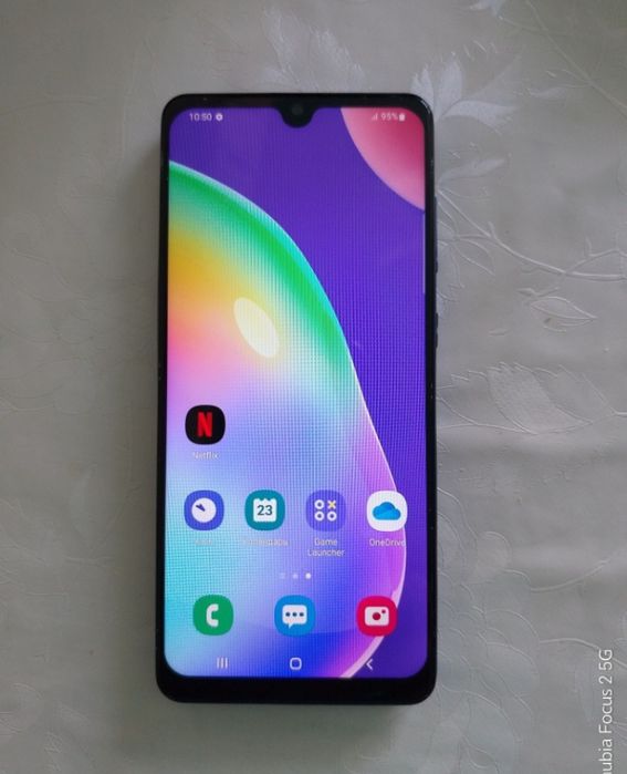 Samsung galaxy A31.