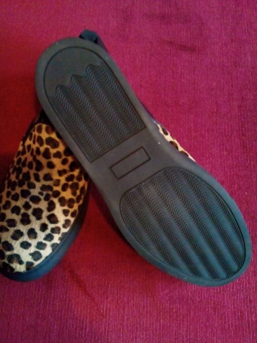 Дамски обувки KMB Spain - лицева кожа и кожа от пони