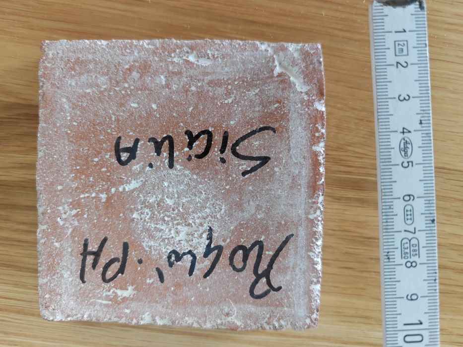 Gresie decorativa pictata