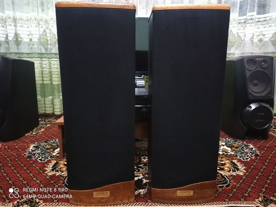 Акустические системы  Advent tower ll
