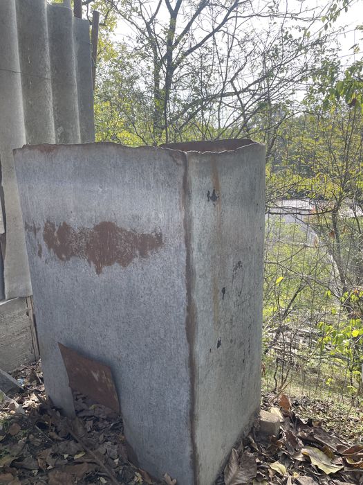 Afumatoare carne si carnati din tabla groasa