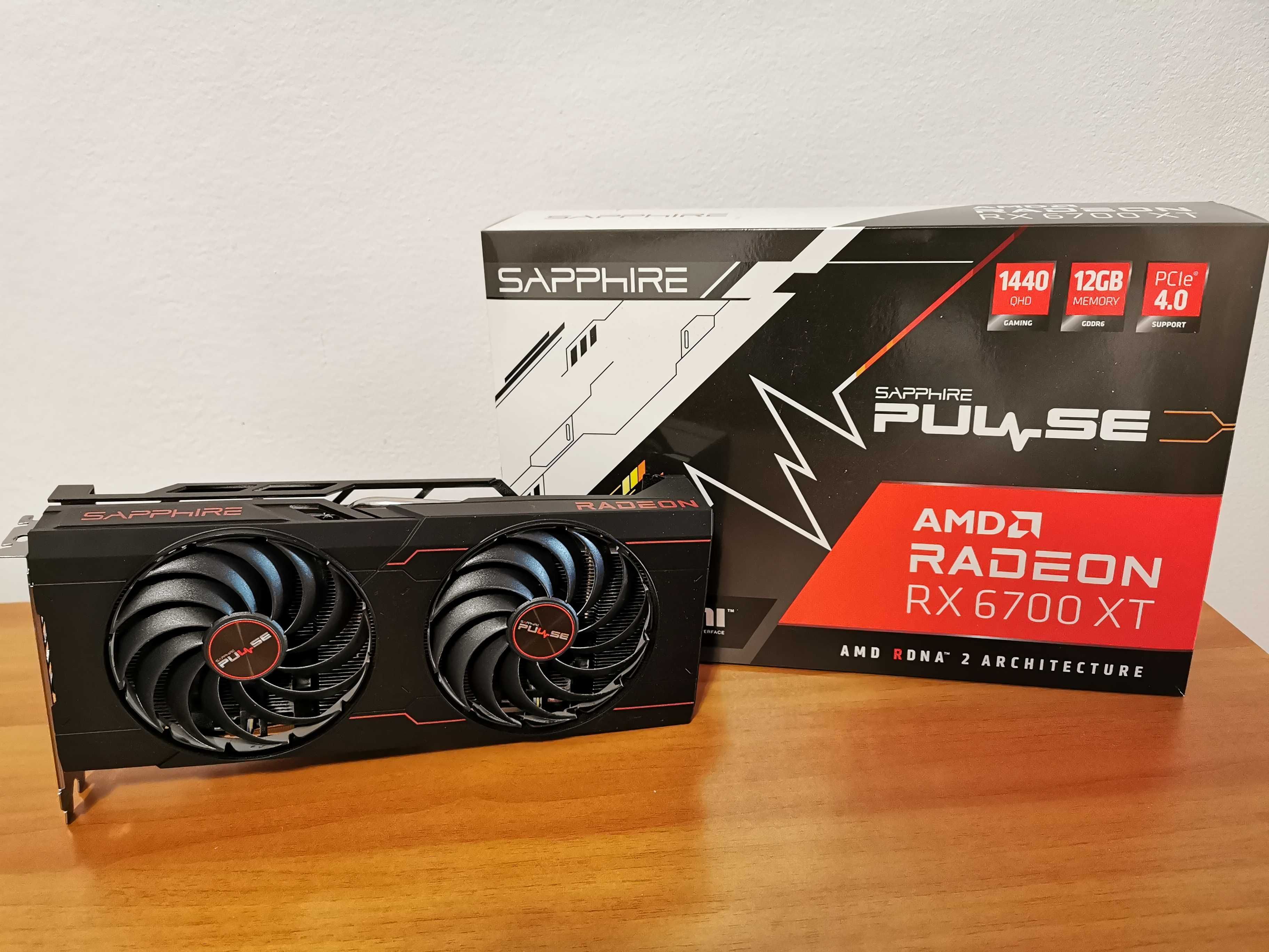 PULSE AMD Radeon RX 6700 XT Bucuresti Sectorul 4 • OLX.ro