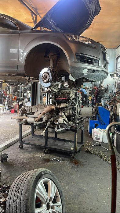 Ремонт двигателя,замена двигателя,реставрация рулевых реек,сто - СТО ...