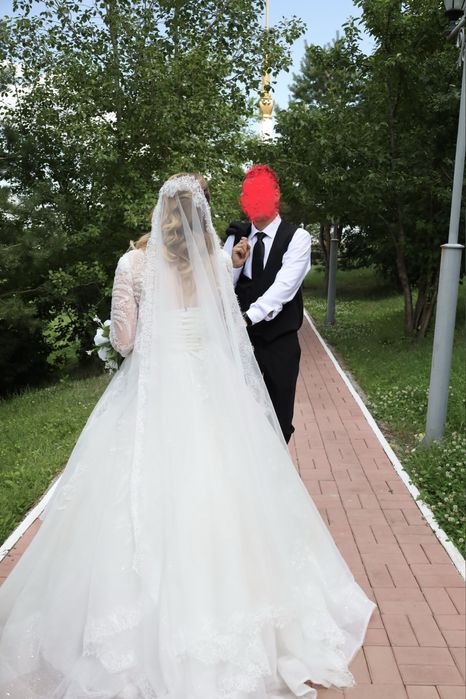 Свадебное платье