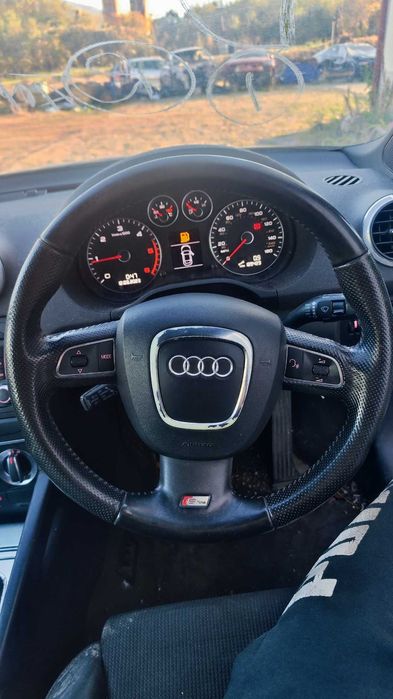 На части Audi A3 8P 2.0TDI S-Line Facelift 170hp CBBB