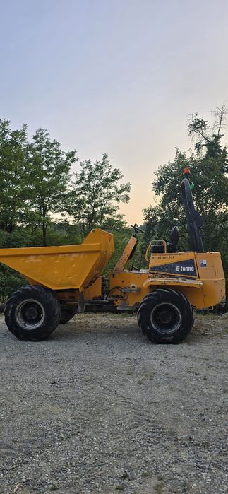 Vand dumper 4x4 thwaites  an 2015