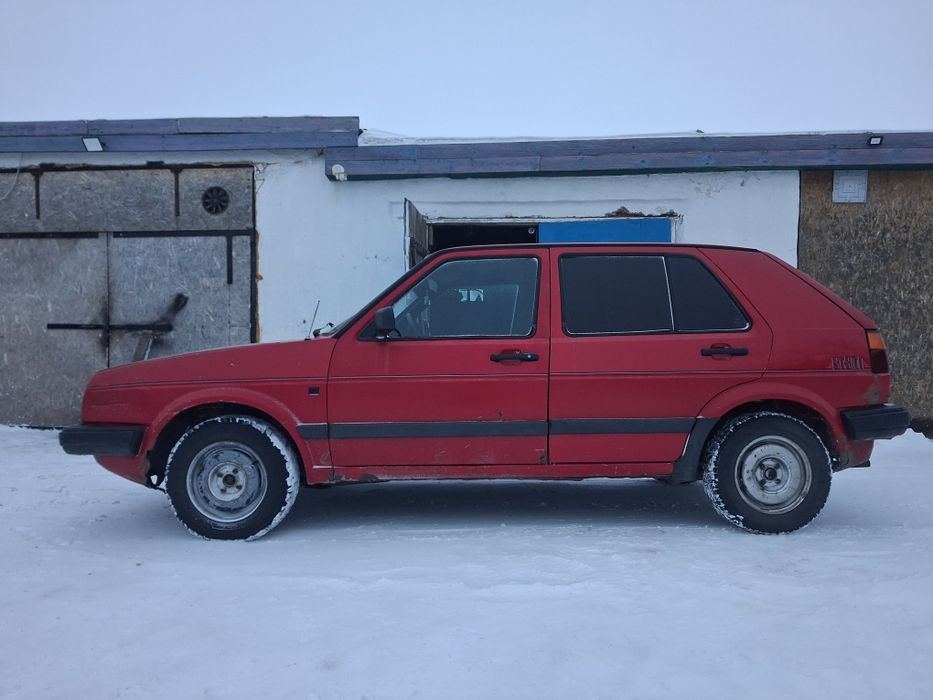 Фольксваген гольф 2