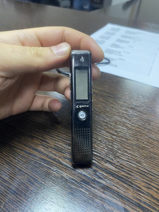 Мродается качественный диктофон!