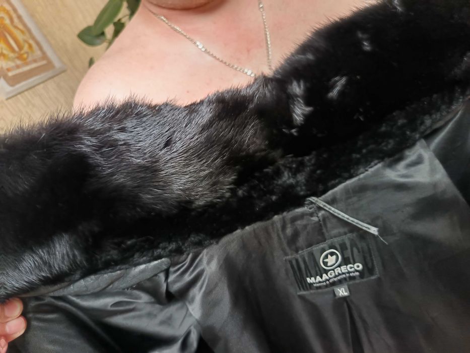 Продам шубу и шапку