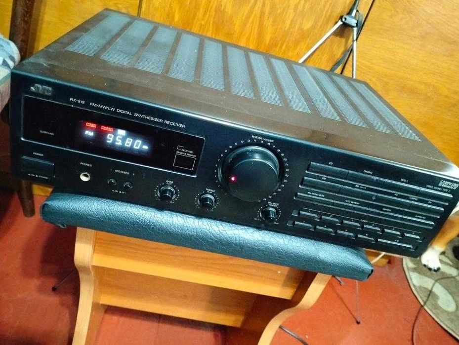 Amplificator Audio JVC RX212 +boxe Raveland X 2008