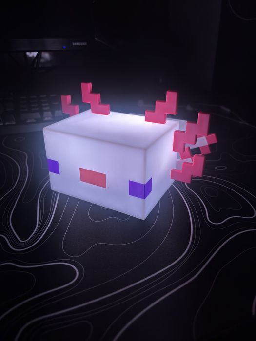 Ночник, светильник Minecraft