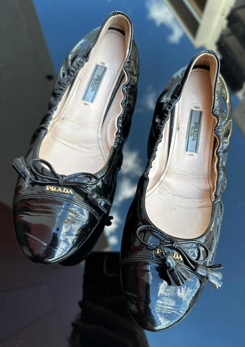 Balerini Prada, mărimea 40