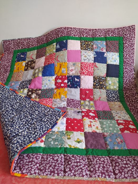 Лоскутное одеяло Хлопок, Альполюкс