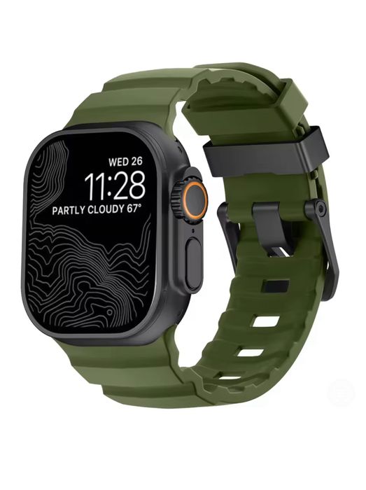 Curea Husa Direct Soft Sport Strap Iphone Ceas Apple Watch