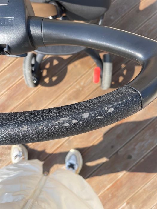 Stokke Xplory X – Limited Edition Gold Black