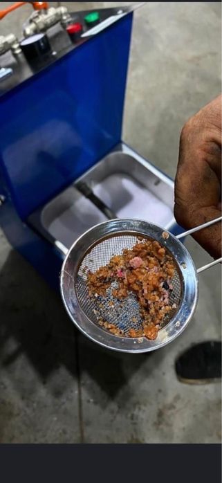 Промывка печки!!!