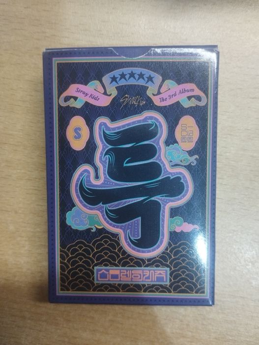 Ломо карты Stray Kids