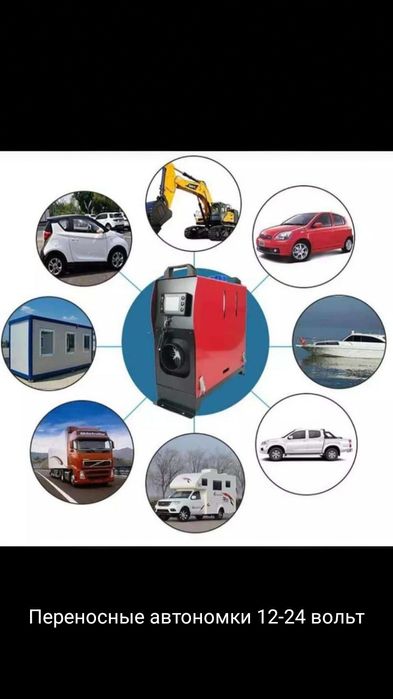 Автономка сухой фен