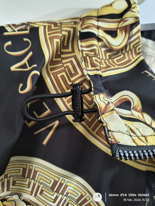 Geacă unixecs VERSACE