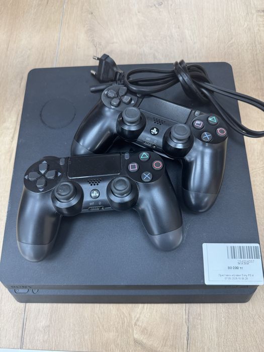 Приставка Sony Play Station 4 slim / Рассрочка 0-0-24