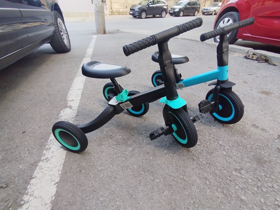 2 Бр. Мултифункционални Баланс Колела KNIGHT 4в1