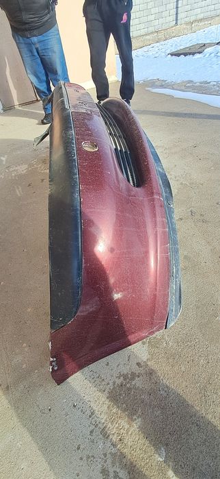 Бампер на опель вектра б