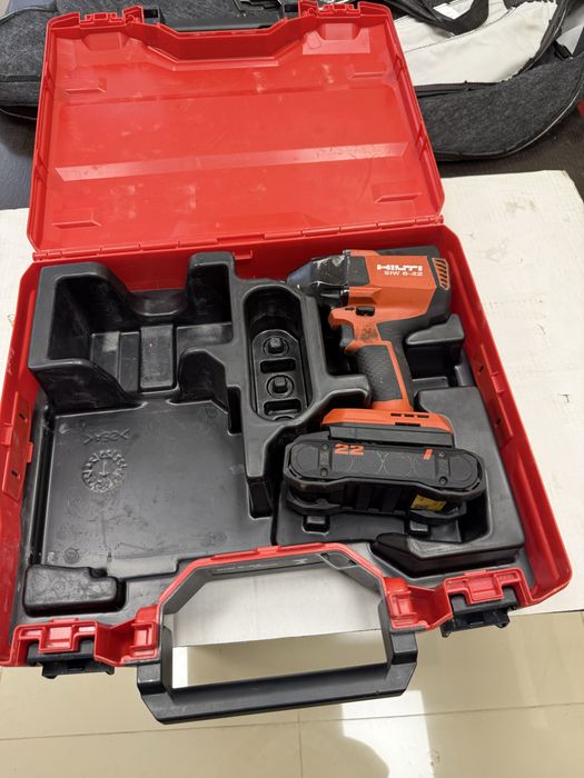 Hilti SIW  6-22  безкабелен ударен гайковерт