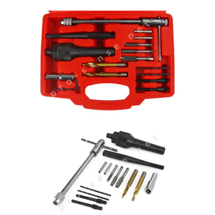 Комплект за скъсани и заседнали подгряващи свещи 16 части Mar-Pol