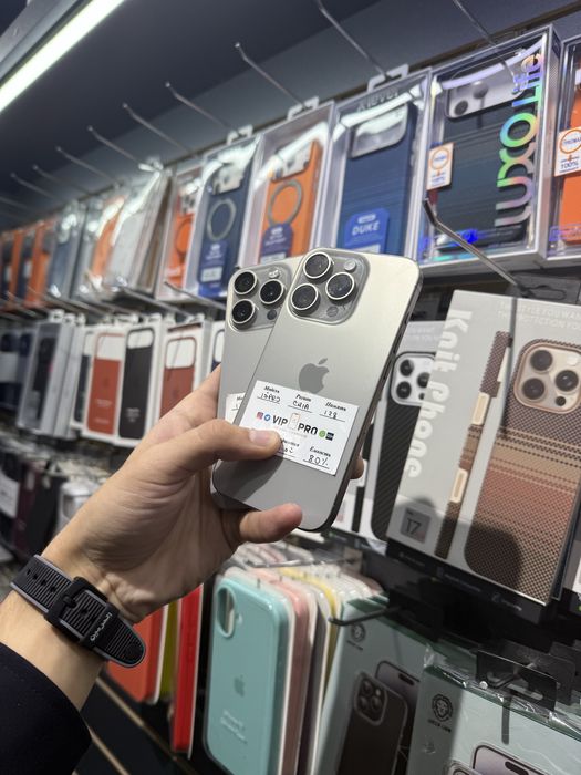 Iphone 15 Pro 128 Gb Natural titan