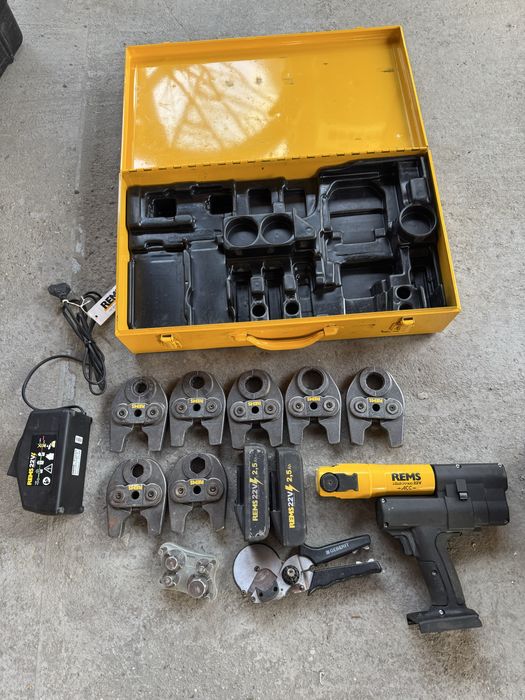 REMS Mini-Press 22V
