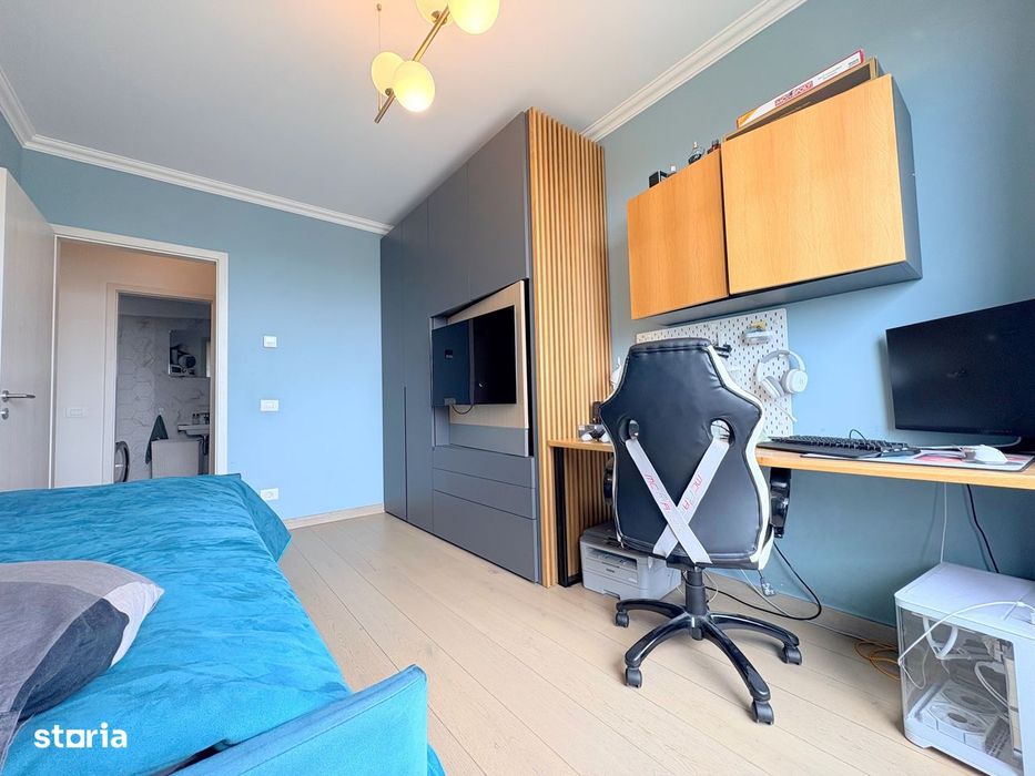 Apartament modern, luminos, cu vedere panoramică superbă asupra orașul