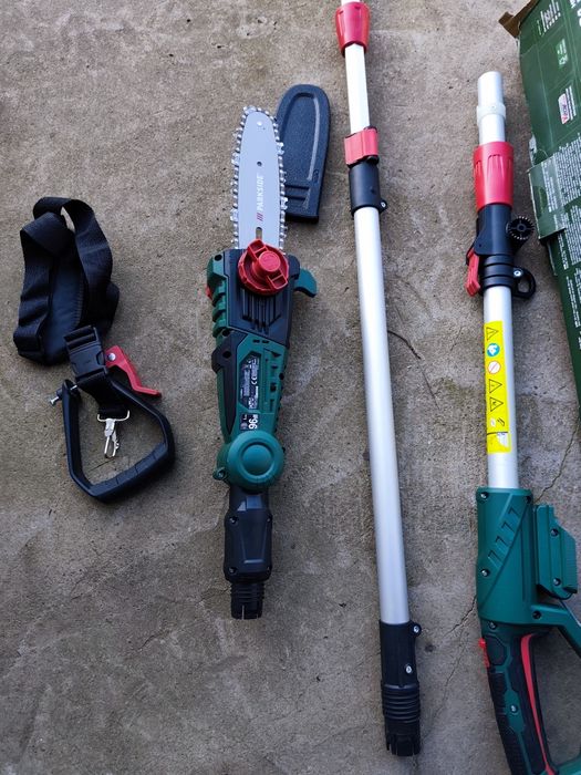 Psrkside Телескопична алумулатпрен трион,резачка,парксайд.