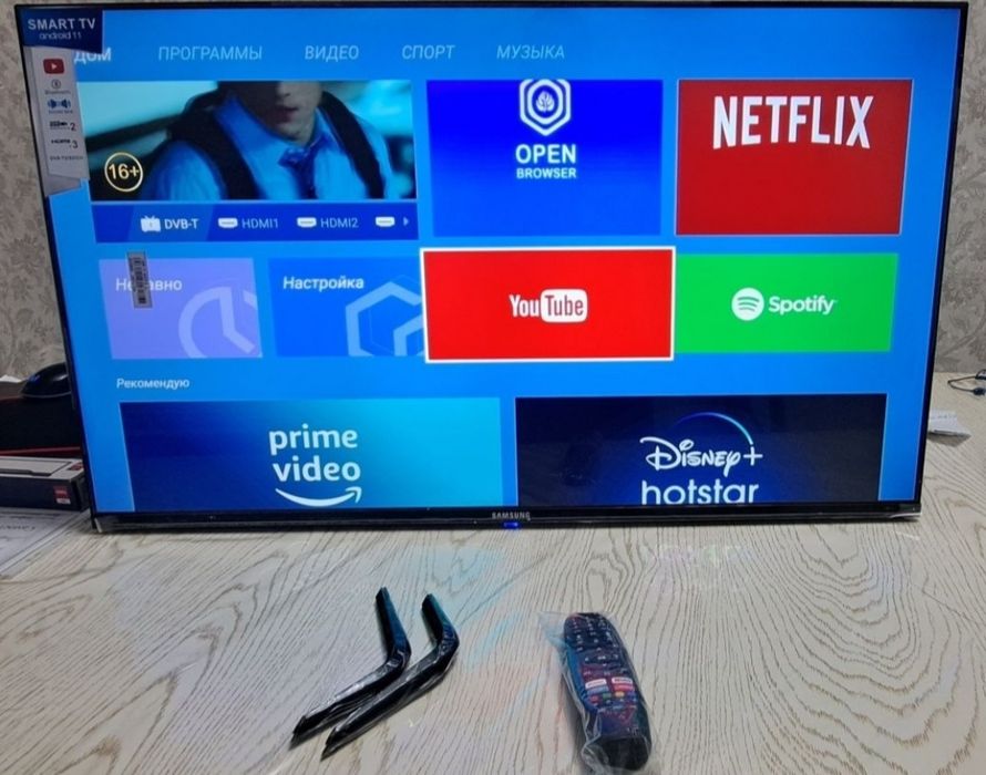 Samsung smart android Golosovoy 43