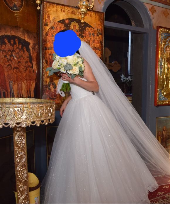 Vând rochie mireasa