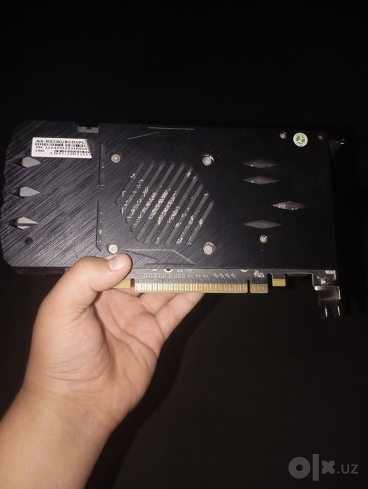 Rx580 8 gb гарантия Блан 1 ой